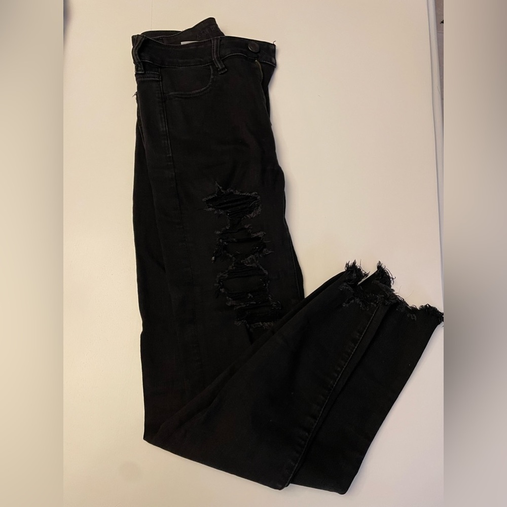 Women’s Black American Eagle jeans